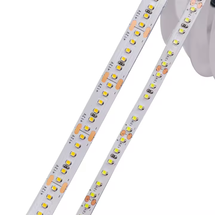 GAHADA Luz de Tira LED de Alta Brillo 12V Ancho de PCB de 5MM y 8MM Tinta Cálida Blanca - 1