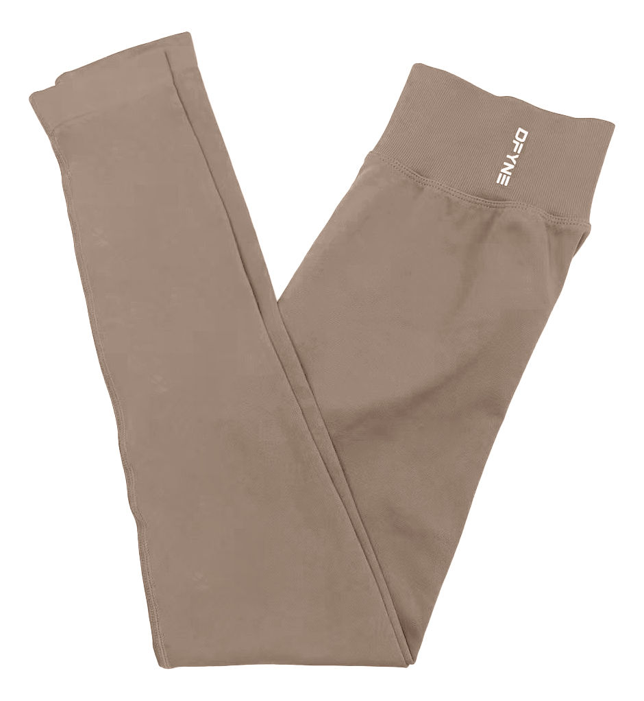 Leggings Deportivos Dfyne para Mujer, Pantalones de Yoga de Cintura Alta sin Costuras