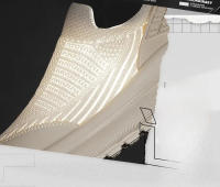 Zapatillas de deporte de los hombres de moda Flyknit transpirable Athletic Casual Shoes - details 2