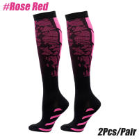 Calcetines de compresión médicos graduados para hombre y mujer, medias hasta la rodilla de 20 a 30mm Hg para médico, correr, enfermería y atletismo - details 15