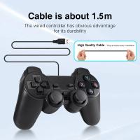 Controlador de juego de PC USB con cable, mando Android de doble vibración para Playstation 3, Joypad, Joystick Controle para accesorios de PS3 - details 5