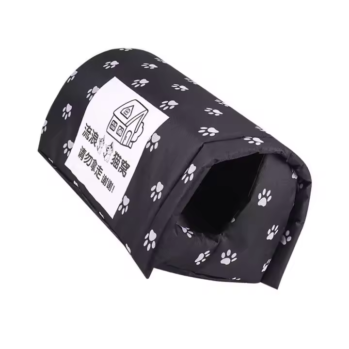 Casa plegable portátil para mascotas, refugio para exteriores, garaje y balcón - 1