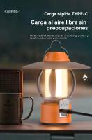faroles de camping recargable mini al aire libre jardin Portátil multifunción carpa Linterna niña - details 9