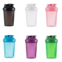 Botella coctelera de 400ML con bola inoxidable, batidos de proteínas de plástico sin BPA, a prueba de fugas para entrenamiento en polvo, gimnasio y deporte - details 0