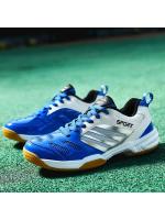 Zapatos de bádminton, zapatillas de tenis de cancha para entrenamiento de voleibol, interior y exterior, profesionales, para hombres y mujeres, deporte transpirable de gran tamaño - details 8