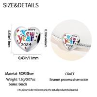 Pulsera Original Fit 100% Plata de Ley S925 Encantos de Huevo de Dragón para Mujeres Joyería DIY Cuentas de Cumpleaños Pascua - details 26