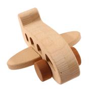 Bloques de madera de haya para bebé, juguetes educativos Montessori, coche de dibujos animados, juego de dentición, gimnasio - details 7