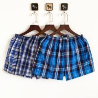 Boxers para Hombre Tallas Grandes Pijamas de Algodón Pantalones Cortos para Dormir Cómodos y Suaves con Patrón de Flechas 3-10 Piezas - details 13