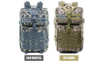 Mochila Táctica Impermeable de 50L Diseño Sólido de Nylon Ideal para Senderismo, Camping, Deportes de Aire Libre y Actividades al Aire Libre - details 6