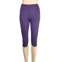 Leggings deportivos de color sólido para mujer, mallas ajustadas elásticas de cintura alta, pantalones pitillo, mallas informales - details 13