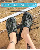 Sandalias informales de verano para hombre, zuecos de camuflaje EVA para jardín, zapatos de playa con memoria suave, zapatillas de agua para playa, gran oferta - details 13