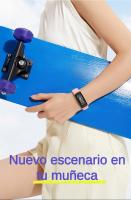 Smart Band 2024, Reloj Inteligente para Hombres y Mujeres - Monitor de Salud para Frecuencia Cardíaca, Oxígeno en Sangre y Sueño, Resistente al Agua 3ATM, Pulsera de Actividad Compatible con Teléfonos Android Xiaomi Huawei iOS - details 2