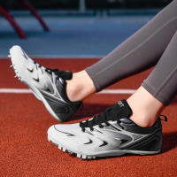 Nuevos zapatos de pista, picos para hombres y mujeres, zapatillas de salto largo de pie para correr de medio y largo. - details 23