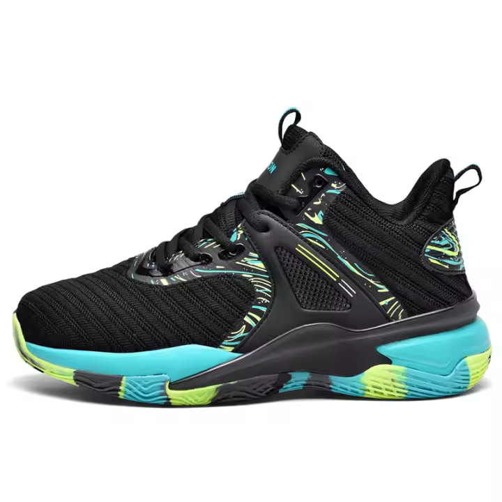 Nuevos zapatos de baloncesto casual moda versátil ligero profesional al aire libre hombres marea - 1