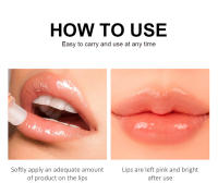 Gel de Labios Blam Brillo Labial de Melocotón y Uva Reduce Líneas Labiales Cuidado de Piel Labial - details 7