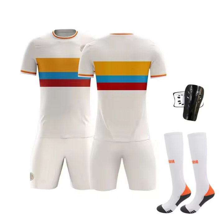 Niños 2324 París Uniforme de fútbol local No. 30 Messi 7 Mbappé 10 Neymar No. 19 Li Gangren Nueva Versión Jersey - 1