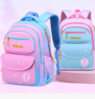 Bolsas de escuela primaria para niñas, mochila ortopédica para estudiantes de primaria, bolsa para libros rosa, envío directo - details 0