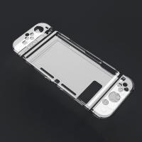 Funda protectora transparente de TPU suave, carcasa protectora de marco Compatible con Nintendo Switch, accesorios para consola de juegos - details 1