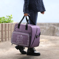 Bolsa de gran capacidad para máquina de coser, portátil, almacenamiento para hilos de coser y bordar, organizador de tela Oxford, bolsa de mano, almacenamiento - details 3
