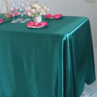 Mantel de satén perfecto para boda, fiesta, Navidad, cumpleaños, ducha, mesa de comedor - details 6