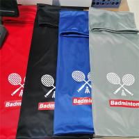 Bolsa para raqueta de bádminton con bolsillo con cordón, funda de franela, bolsas para raqueta de tenis de gran capacidad, tela suave de 23cm x 72cm - details 6