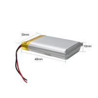 Batería recargable de polímero de litio para lámpara de Camping, masajeador de Audio, 3,7 V, 103048, 1400mAh - details 1