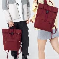 Nueva mochila de gran capacidad con borde enrollado, adecuada para portátiles de 15,6 pulgadas, ideal para estudiantes de todos los géneros. - details 1