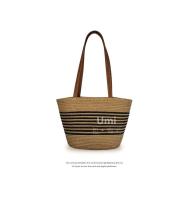 Nuevo Bolso tejido para vacaciones en la playa, bolso de mano de gran capacidad, bolso de hombro para mujer, bolso de mano versátil - details 12