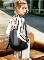 Mochila de Cuero PU para Mujer Bolso Informal Retro Impermeable Ideal para Viajes - details 13