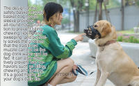 Bozal para perros, bozales de silicona de cesta suave para perros, bozal para mascotas para evitar mordeduras y ladridos con tira reflectante, bozal de entrenamiento ajustable para perros pequeños, medianos y grandes - details 0