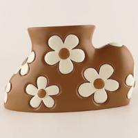 Maceta nórdica Ins para arte corporal, maceta decorativa hecha a mano de resina para suculentas, maceta de escritorio resistente a la corrosión, decoración del hogar - details 10