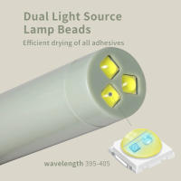 Lámpara UV LED Recargable por USB Secado Rápido Arte de Uñas Portátil Uso Doméstico y de Viaje - details 7