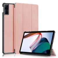Funda de cuero magnética para tableta inteligente Xiaomi Redmi Pad, cubierta de 2022 pulgadas con soporte triple, 10,61 - details 22