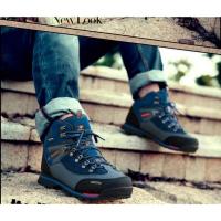2025 Nuevos Zapatos de Montaña Impermeables para Hombre de Verano, Botas para Caminar, Calzado Grande para Exteriores para Hombre, Escalada de Invierno. - details 14