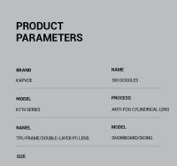 KAPVOE Gafas de Esquí Kit de Lente Anti-Niebla para Hombres y Mujeres Protección UV400 - details 15