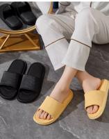 Pantuflas De Baño Para Mujer Verano 2023 Antideslizantes EVA Suela Suave Sandalias De Interior Plataforma Delgada Flip Flops Sin Plataforma - details 10