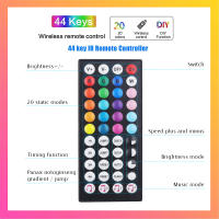 GAHADA Tira de LED RGB 5V 5050 30LEDs/M Control por Voz Aplicación Bluetooth Impermeable - details 10