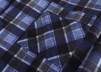 Trajes de casa para hombre, pantalones de manga larga, trajes para Otoño e Invierno, Pijamas para hombre, pijamas de franela con diseño a cuadros para hombre - details 32