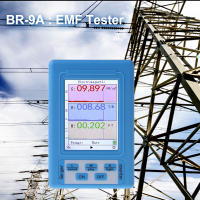 Detector de radiación electromagnética de BR-9A, probador de radiación electromagnética de tipo semifuncional profesional de alta precisión - details 1