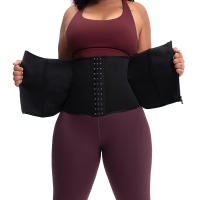 Cinturón Modelador De Cintura Para Mujer Con Control De Abdomen Corset Afinador De Cintura Deportivo Material De Poliéster Y Nylon Soporte Medio - details 5