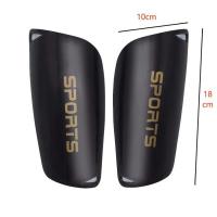 Juego de 5 piezas de espinilleras de entrenamiento deportivo para hombres y mujeres con cordones, cubrepiernas, agarre, calcetines de fútbol, ​​a la venta - details 4