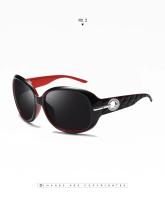 Gafas de sol polarizadas para mujer UV400, gafas con montura de mariposa de diamante Retro, ropa de moda, gafas de protección solar, gafas de sol de viaje para mujer - details 12