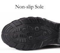 Zapatos para caminar de marca para mujer, zapatillas de deporte con calcetines de punto transpirables, zapatos cómodos para lactancia, zapatos deportivos con plataforma informales - details 8
