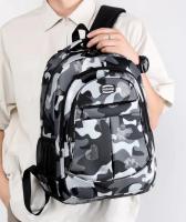 Nueva mochila escolar para niños, mochila de nailon de gran capacidad para estudiantes, mochila de viaje para adolescentes, niños y niñas, para acampar al aire libre - details 7