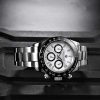 Reloj de Pulsera de Cuarzo de Cerámica de Diseño PAGANI Relojronomago de Cristal de Zafiro - details 4