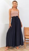 Falda elástica para mujer Pantalones casuales de alto confort con cintura ancha - details 15
