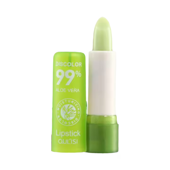 Balm de Labios de Aloe Vera Magico Color Cambiante, Hidratante, Brillo Duradero - 1