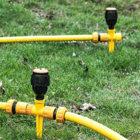 Aspersor de inserción Rotativo Automático para sistema de riego de conexión en serie al aire libre - details 5