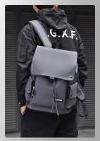 Mochila para hombre, bolso impermeable para ordenador portátil para hombre, mochila de diseñador de tendencia para hombre, bolso de viaje de gran capacidad para jóvenes a la moda, mochila sencilla - details 3