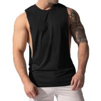 Camiseta sin mangas de gimnasio para hombre, chaleco deportivo de entrenamiento, cómodo, informal, a la moda, gran oferta, Verano - details 8